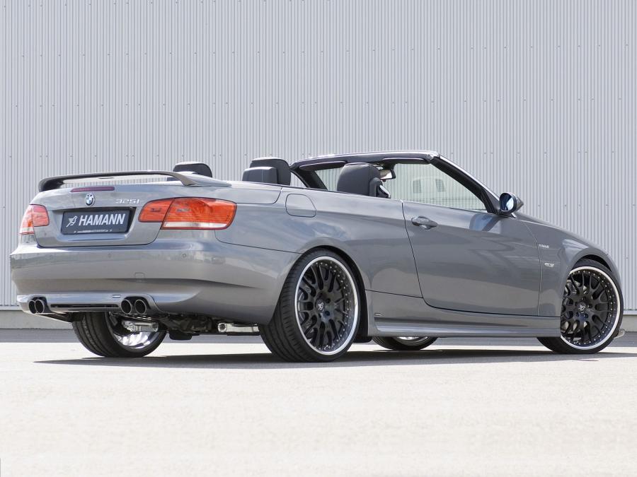  BMW 3-Series Convertible by Hamann 2007 года  (фото 32 из 37)